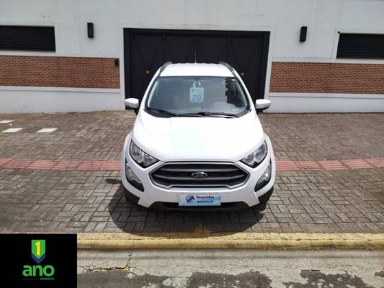 FORD ECOSPORT 1.5 TI-VCT FLEX SE MANUAL